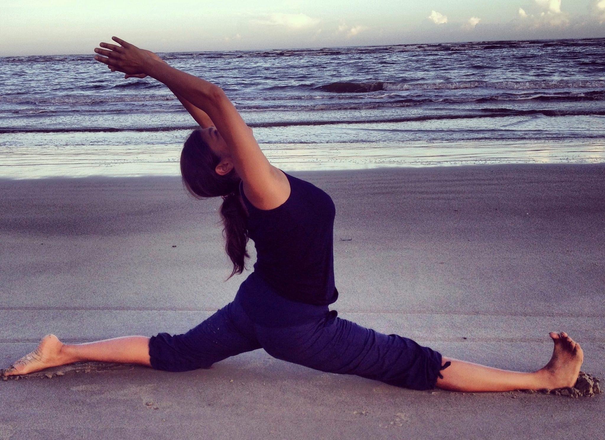 yoga pose
